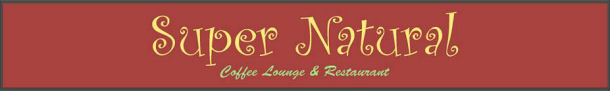 Super Natural Cafe Super Natural Cafe vegan vegetarian