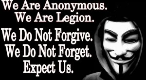 Anonymous To Take Down Trophy Hunting