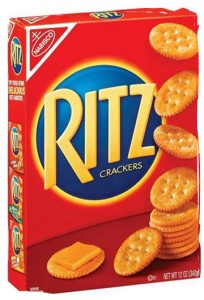 Unintentionally Vegan Junk Food Ritz