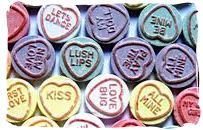 love hearts - Junk Food for a Vegan