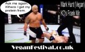 Mark Hunt Vegan
