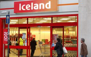 Iceland supermarket vegan icecream